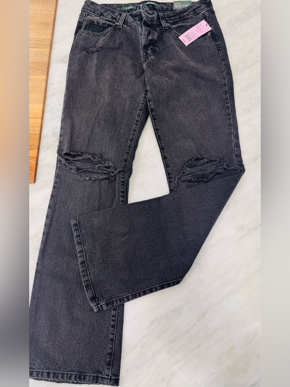 *NWT* WILD FABLE - Bootcut Jeans - BLACK WASH - SIZE 8